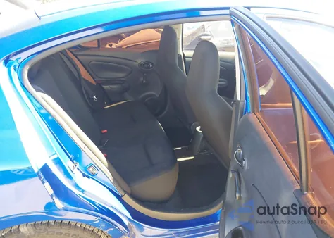 2016 Nissan Versa 1.6 S+ из США, поврежденный, VIN 3N1CN7AP0GL906197